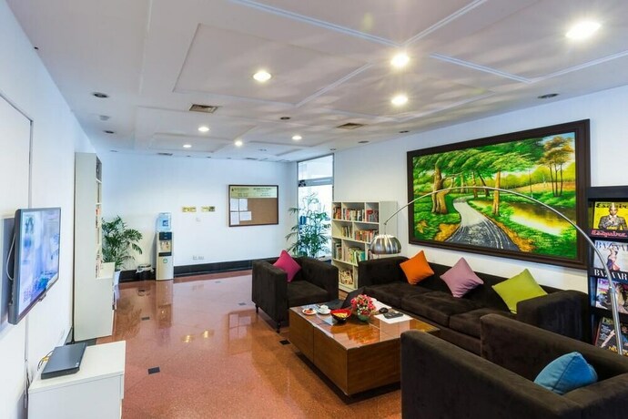 Imagen de los interiores del Hotel Rose Garden Residence. Foto 37