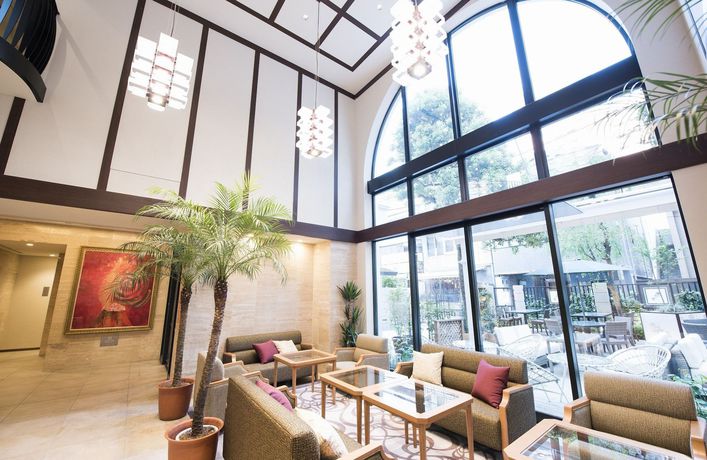 Imagen de los interiores del Hotel Rose Garden Shinjuku. Foto 18