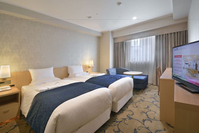 Imagen de la habitación del Hotel Rose Garden Shinjuku. Foto 2