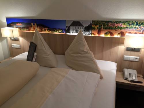 Imagen de la habitación del Hotel Rose, Heidelberg. Foto 9