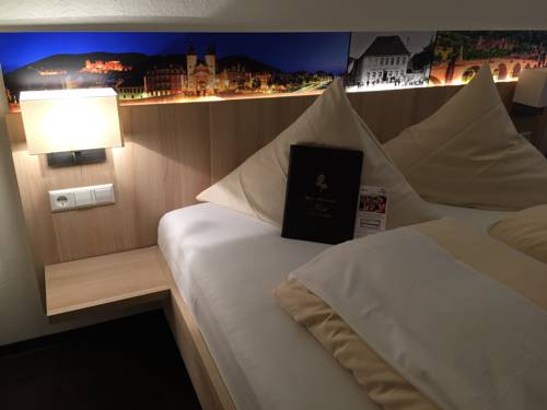 Imagen de la habitación del Hotel Rose, Heidelberg. Foto 10