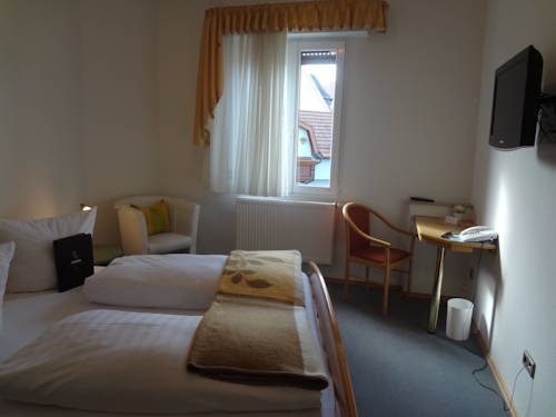 Imagen de la habitación del Hotel Rose, Heidelberg. Foto 13