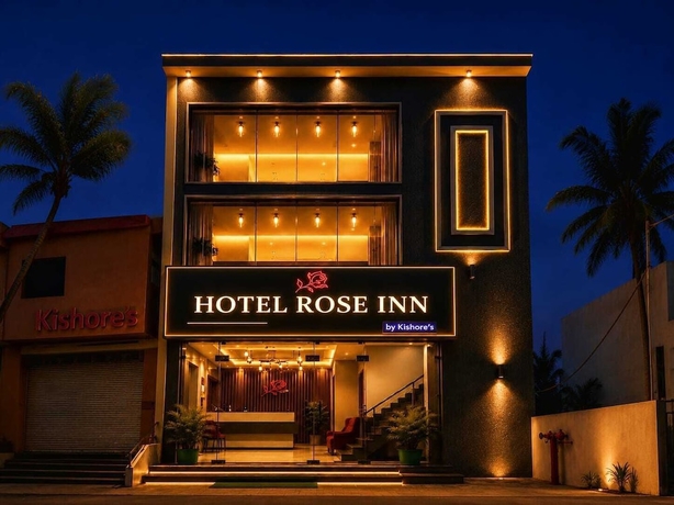 Imagen general del Hotel Rose Inn Haridwar. Foto 1