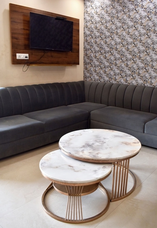 Imagen de los interiores del Hotel Rose Inn Haridwar. Foto 15