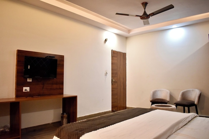 Imagen de la habitación del Hotel Rose Inn Haridwar. Foto 9