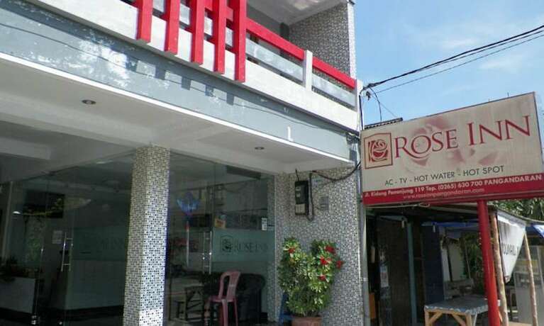 Imagen general del Hotel Rose Inn, Pangandaran. Foto 1