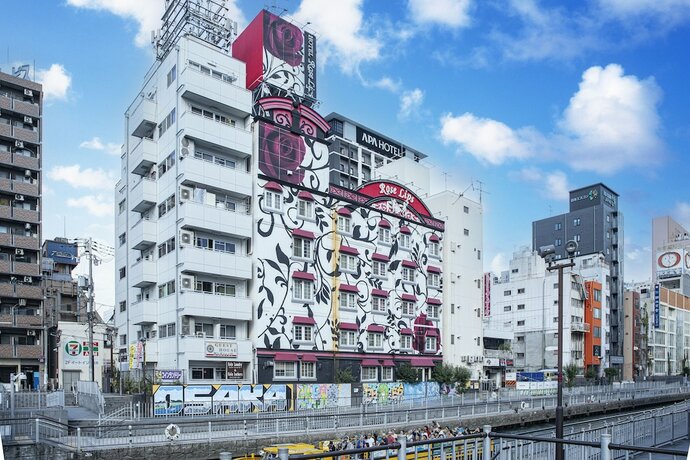 Imagen general del Hotel Rose Lips Shinsaibashi - Adults Only. Foto 3