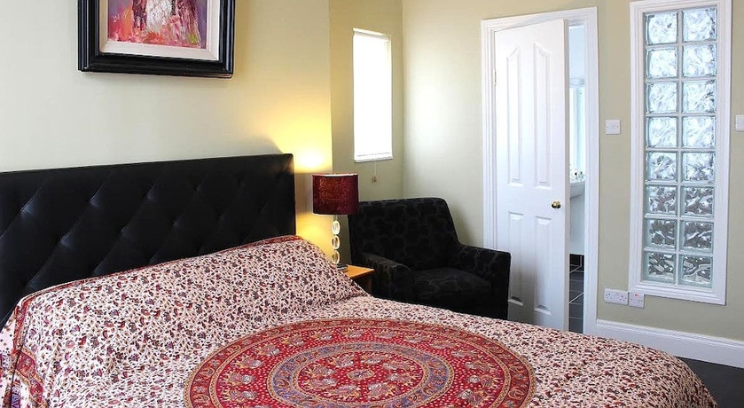 Imagen de la habitación del Hotel Rose Lodge Guest House. Foto 2
