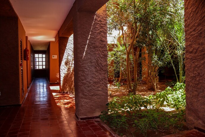 Imagen de los interiores del Hotel Rose Mgouna. Foto 21