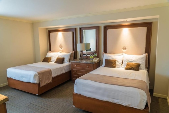 Imagen de la habitación del Hotel Rose, Monterrey. Foto 2