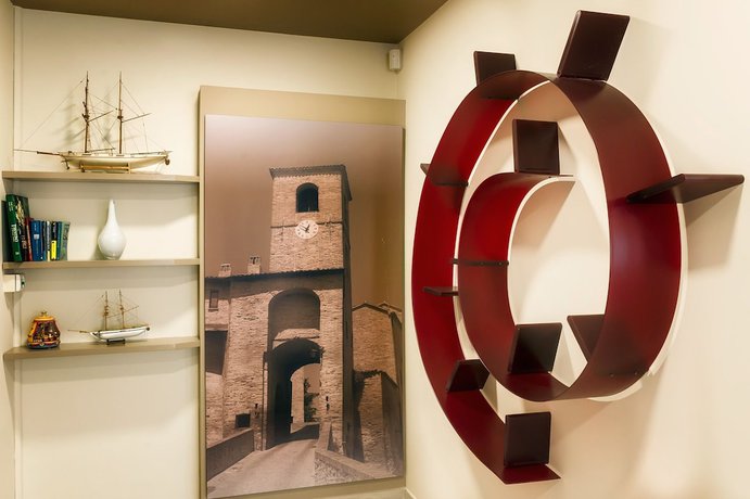 Imagen de los interiores del Hotel Rose Nuove. Foto 12