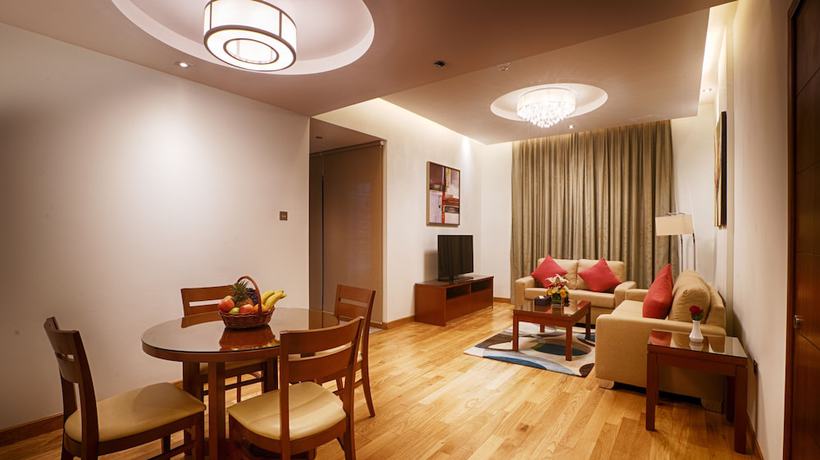 Imagen de la habitación del Hotel Rose Park Al Barsha. Foto 5