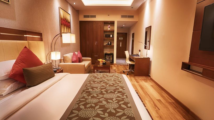 Imagen de la habitación del Hotel Rose Park Al Barsha. Foto 13