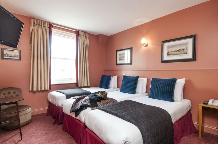 Imagen de la habitación del Hotel Rose Park. Foto 5