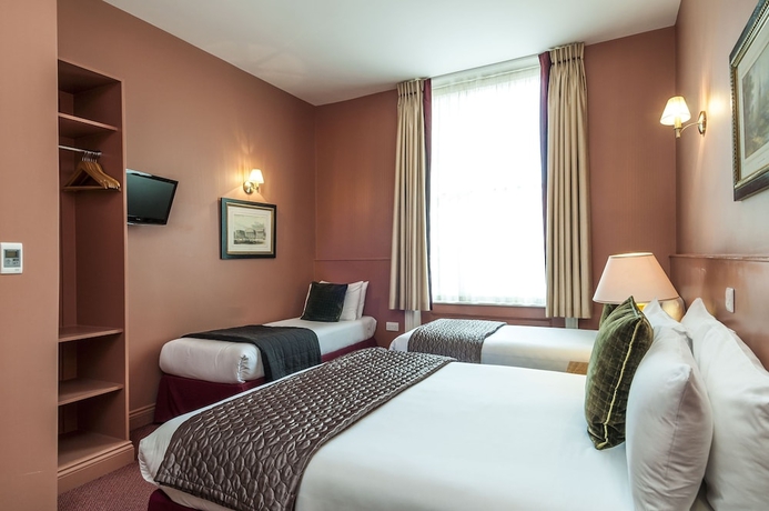 Imagen de la habitación del Hotel Rose Park. Foto 7