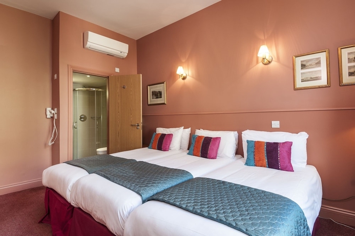 Imagen de la habitación del Hotel Rose Park. Foto 8