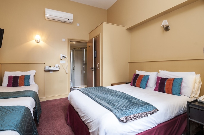 Imagen de la habitación del Hotel Rose Park. Foto 14