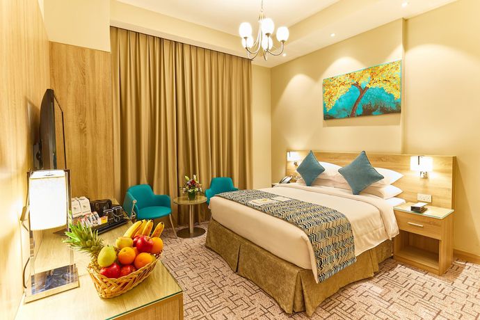 Imagen de la habitación del Hotel Rose Plaza Al Barsha. Foto 2