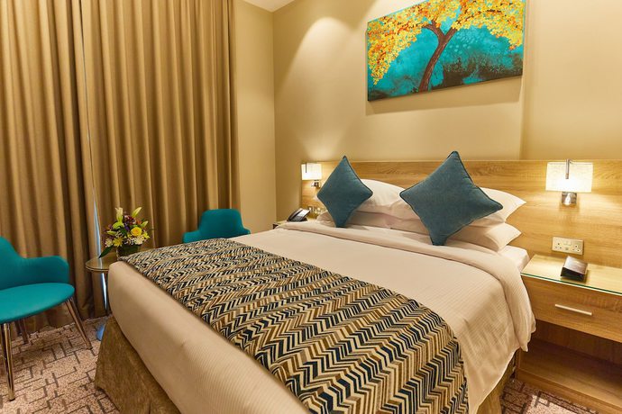 Imagen de la habitación del Hotel Rose Plaza Al Barsha. Foto 5