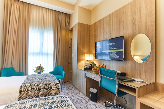 Imagen de la habitación del Hotel Rose Plaza Al Barsha. Foto 7