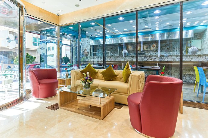 Imagen de los interiores del Hotel Rose Plaza Al Barsha. Foto 13