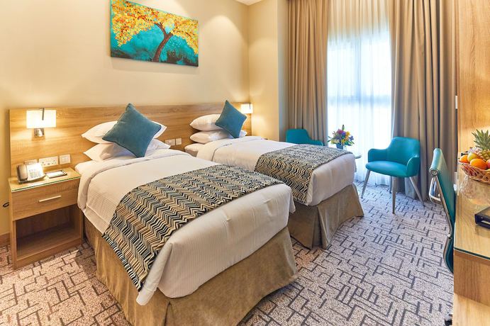 Imagen de la habitación del Hotel Rose Plaza Al Barsha. Foto 8