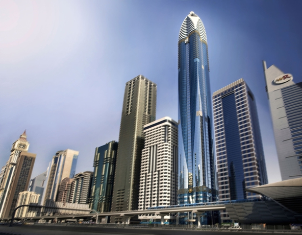 Imagen de los exteriores del Hotel Rose Rayhaan By Rotana. Foto 12