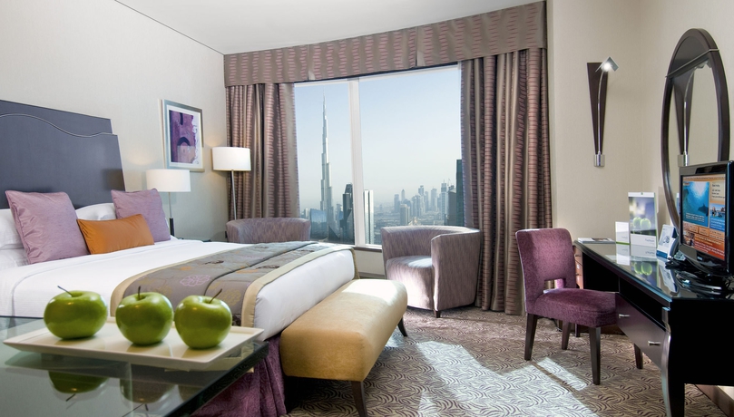 Imagen de la habitación del Hotel Rose Rayhaan By Rotana. Foto 10