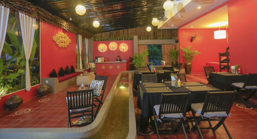 Imagen del bar/restaurante del Hotel Rose Royal Boutique. Foto 3