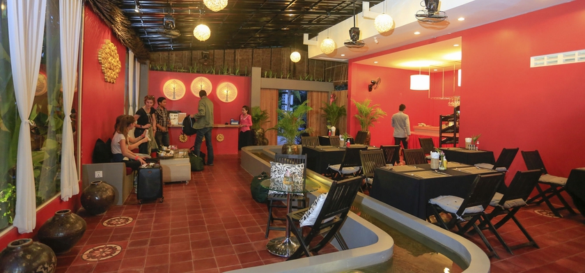 Imagen del bar/restaurante del Hotel Rose Royal Boutique. Foto 8