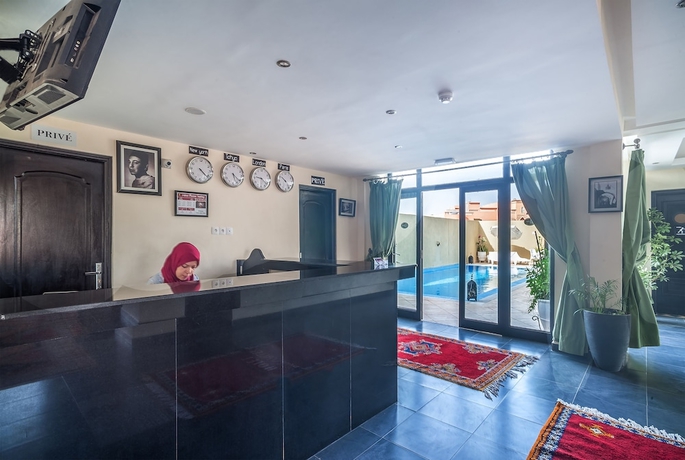 Imagen de los interiores del Hotel Rose Valley. Foto 19