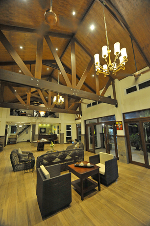 Imagen de los interiores del Hotel Rose Villas Resort. Foto 5