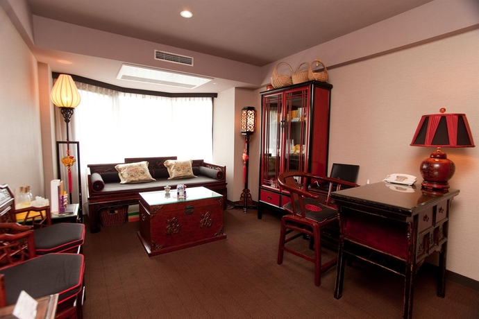 Imagen de los interiores del Hotel Rose Yokohama. Foto 11