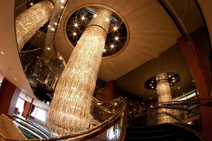 Imagen de los interiores del Hotel Rose Yokohama. Foto 14