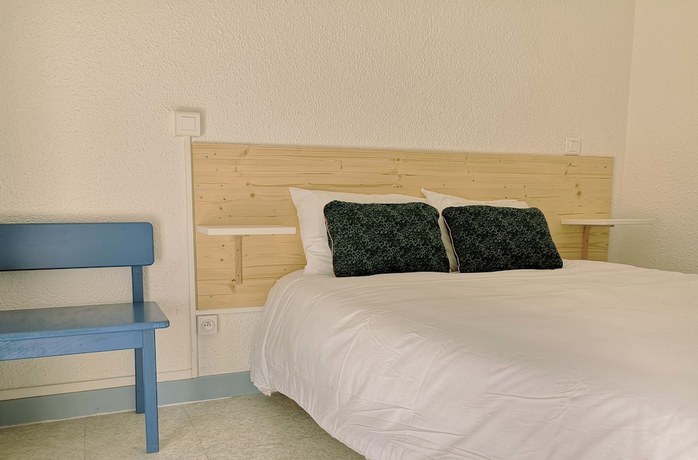Imagen de la habitación del Hotel Rose des vents. Foto 3