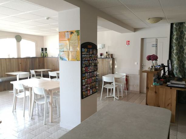 Imagen de los interiores del Hotel Rose des vents. Foto 19