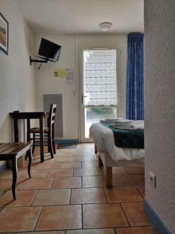 Imagen de la habitación del Hotel Rose des vents. Foto 8