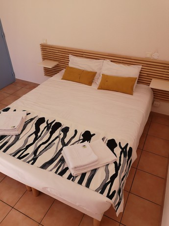 Imagen de la habitación del Hotel Rose des vents. Foto 9