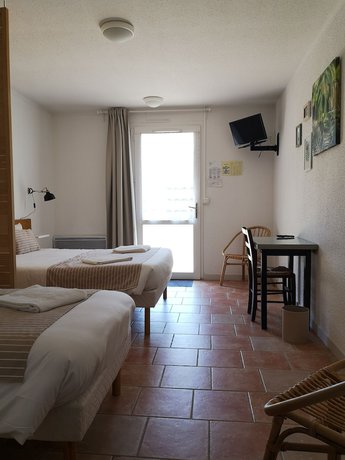 Imagen de la habitación del Hotel Rose des vents. Foto 12