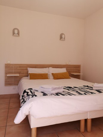 Imagen de la habitación del Hotel Rose des vents. Foto 13
