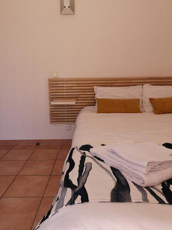 Imagen de la habitación del Hotel Rose des vents. Foto 15