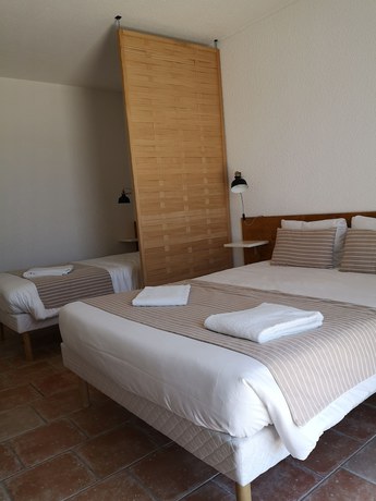 Imagen de la habitación del Hotel Rose des vents. Foto 18
