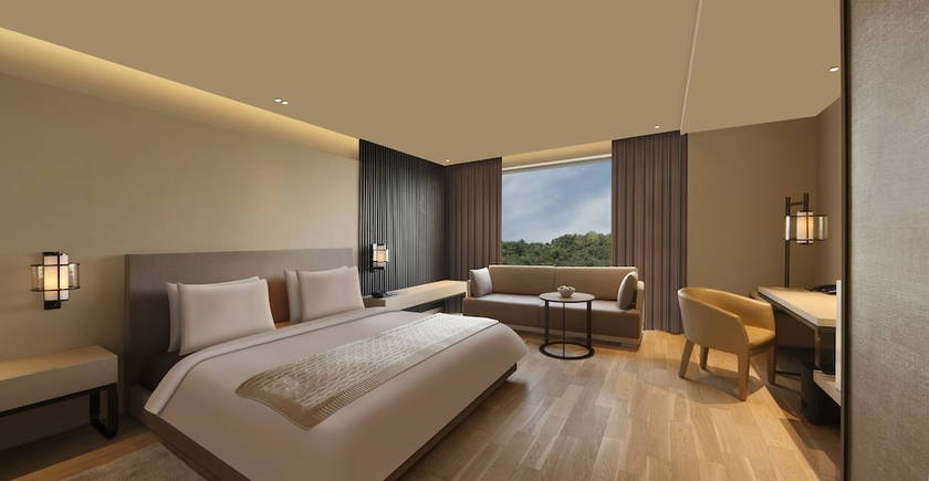 Imagen de la habitación del Hotel Roseate House. Foto 5