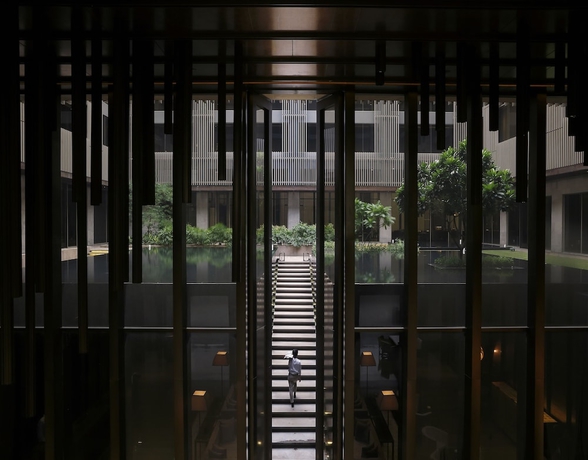 Imagen de los interiores del Hotel Roseate House. Foto 16