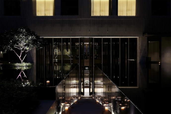 Imagen de los interiores del Hotel Roseate House. Foto 17