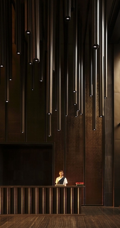 Imagen de los interiores del Hotel Roseate House. Foto 18