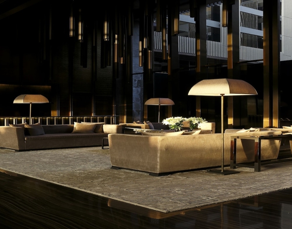 Imagen del bar/restaurante del Hotel Roseate House. Foto 2