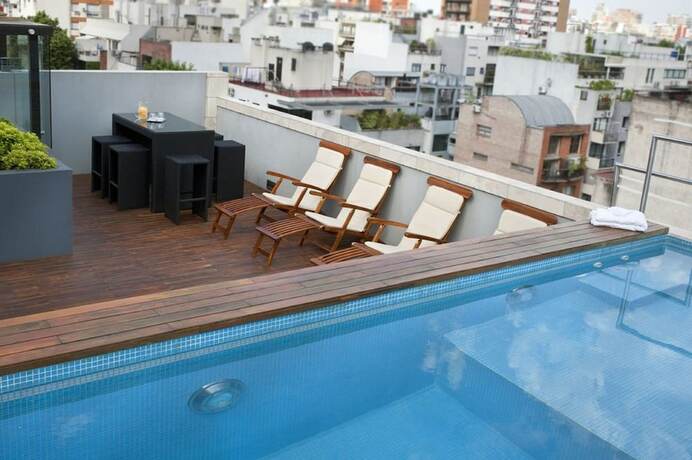 Imagen general del Hotel Rosedal Suite. Foto 15