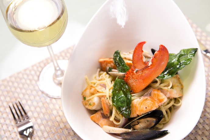 Imagen del bar/restaurante del Hotel Rosedale Hong Kong. Foto 5