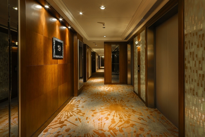 Imagen de los interiores del Hotel Rosedale Hong Kong. Foto 12